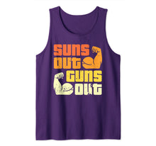 Ladda upp bild till gallerivisning, Cali Style Bodybuilding Sun's Out Guns Out Biceps  Tank Top 823094
