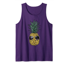 Ladda upp bild till gallerivisning, Vintage Pineapple Cute Island Fruit Food Clothing Pajama Tank Top 148051

