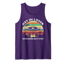 Ladda upp bild till gallerivisning, Get In Loser We're Doing Butt Stuff Alien Shirt Tank Top 656431
