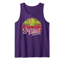 Ladda upp bild till gallerivisning, Softball Momma Graphic Shirt For Mom Mothers Day Women Tank Top 160298
