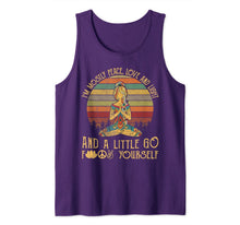 Ladda upp bild till gallerivisning, i'm mostly peace love and light tank top Tank Top 103534
