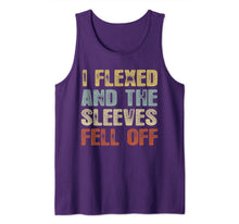 Ladda upp bild till gallerivisning, Vintage I Flexed And The Sleeves Fell Off Tank Top Tank Top 1812665

