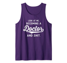Ladda upp bild till gallerivisning, Funny Medical Student Gifts Men Women Becoming A Doctor Tank Top-3195549
