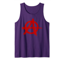 Ladda upp bild till gallerivisning, Funny shirts V-neck Tank top Hoodie sweatshirt usa uk au ca gifts for Anarchy Symbol Tank Top 607784
