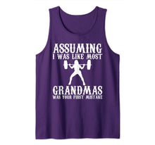 Ladda upp bild till gallerivisning, Assuming I Was Like Most Grandmas Was Your First Mistake Tank Top-765677

