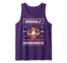 Ladda upp bild till gallerivisning, Funny shirts V-neck Tank top Hoodie sweatshirt usa uk au ca gifts for Brodolf The Red Nose Gainzdeer Gym Ugly Christmas Sweater Tank Top 122506
