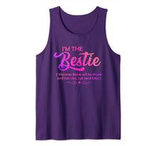 Ladda upp bild till gallerivisning, if lost or drunk please return to my Bestie Couple Tank Top 301233

