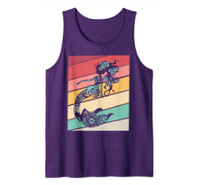 Ladda upp bild till gallerivisning, Retro Styled Mermaid Vintage Mandala Art Tank Top 438395
