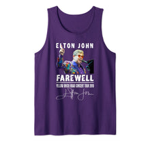 Ladda upp bild till gallerivisning, Funny Elton T Shirt John Love Gifts For Mens Womens Tank Top 1170628
