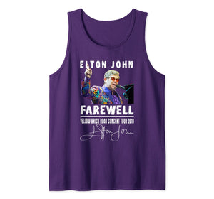 Funny Elton T Shirt John Love Gifts For Mens Womens Tank Top 1170628