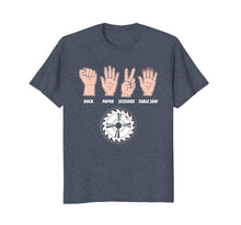 Ladda upp bild till gallerivisning, Funny shirts V-neck Tank top Hoodie sweatshirt usa uk au ca gifts for Rock Paper Scissors Table Saw Carpenter T-Shirt 4130007
