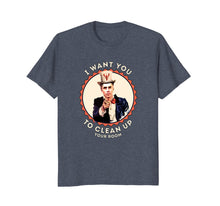Ladda upp bild till gallerivisning, Funny shirts V-neck Tank top Hoodie sweatshirt usa uk au ca gifts for Clean up your room - Meme shirt from Peterson quote 2265523
