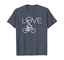 Ladda upp bild till gallerivisning, Funny shirts V-neck Tank top Hoodie sweatshirt usa uk au ca gifts for Cyclist Gifts For Women Girls Bike Lover Themed Gift Bicycle T-Shirt 1354039
