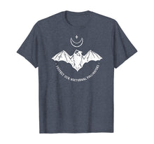 Ladda upp bild till gallerivisning, Protect Our Nocturnal Polalinators Bat with Moon Halloween T-Shirt 294307
