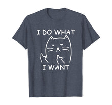 Ladda upp bild till gallerivisning, funny cat shirt : I do what I want with my cat shirt T-Shirt 141515

