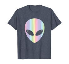 Ladda upp bild till gallerivisning, Alien Head T Shirt-Colorful Alien Shirt 142609
