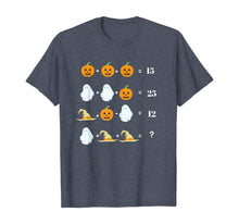 Ladda upp bild till gallerivisning, Halloween Math Equations Shirt for Math Teachers T-Shirt 344517
