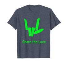 Ladda upp bild till gallerivisning, Share the Love Merch for Kids and Youth TShirt229527
