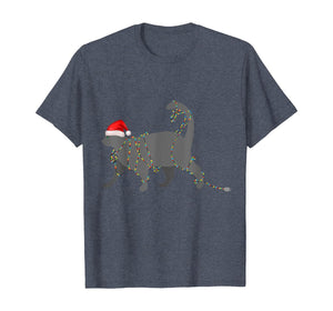 Funny shirts V-neck Tank top Hoodie sweatshirt usa uk au ca gifts for Christmas Lights Cat Cute Gifts for Cat Lovers T-Shirt 744792