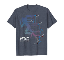 Ladda upp bild till gallerivisning, NYC Marathon 2019 T-Shirt
