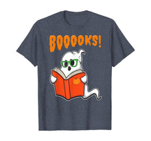 Ladda upp bild till gallerivisning, Funny Teacher Halloween Gift - Ghost Books Reading Class T-Shirt 80382
