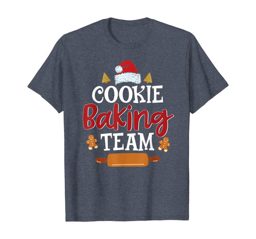 Funny Cookie Baking Team Matching Family Christmas Gifts T-Shirt 633977