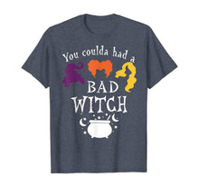 Ladda upp bild till gallerivisning, Vintage You Coulda Had a Bad Witch Halloween Funny T-Shirt 36906
