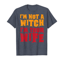 Ladda upp bild till gallerivisning, I'm Not A Witch Funny Halloween Couples Costume Shirt T-Shirt 455437
