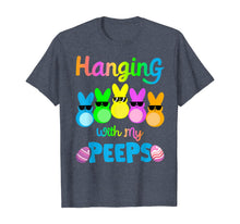 Ladda upp bild till gallerivisning, Hanging With My Peeps Shirt Colorful Bunny Easter day Gifts TShirt406135
