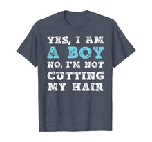 Ladda upp bild till gallerivisning, Yes, I Am A Boy. No, I'm Not Cutting My Hair TShirt512031
