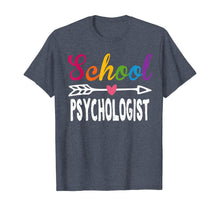 Ladda upp bild till gallerivisning, School Psychologist Arrow Perfect Gift Idea T-Shirt 207293
