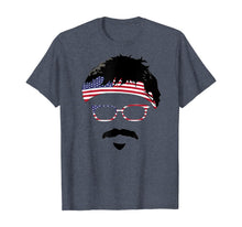 Ladda upp bild till gallerivisning, Minshew Mustache American Flag Duval T-Shirt T-Shirt 66663
