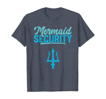 Ladda upp bild till gallerivisning, Merman Mermaid Security Shirt Swimmer Gift Funny Swimming T-Shirt 208826
