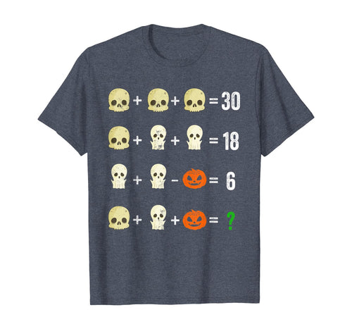 Funny Math Teacher Halloween Costume Lover Gifts T-Shirt 268907