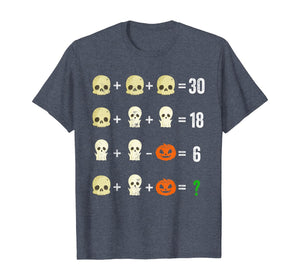 Funny Math Teacher Halloween Costume Lover Gifts T-Shirt 268907
