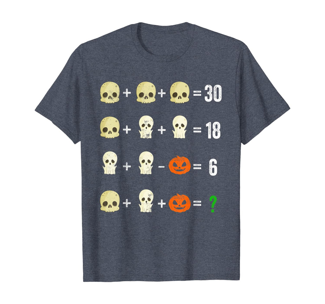 Funny Math Teacher Halloween Costume Lover Gifts T-Shirt 268907