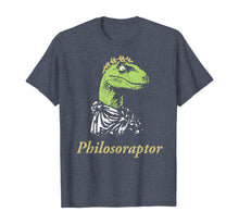 Ladda upp bild till gallerivisning, Philosoraptor Funny Cute Gift T-Shirt T-Shirt
