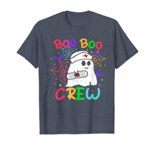Ladda upp bild till gallerivisning, Boo Boo Crew design Halloween Ghost Nurse Costume Funny T-Shirt 239568
