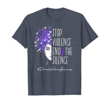 Ladda upp bild till gallerivisning, Stop Violence End Silence T-Shirt Domestic Violence Support T-Shirt 97589
