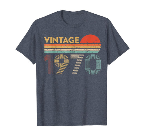 49 Year Old Birthday Gift Vintage Classic Born In 1970 Gifts T-Shirt 270640