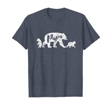 Ladda upp bild till gallerivisning, Papa Bear T-Shirt with Two Cubs 173464
