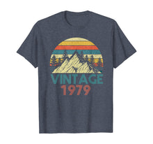 Ladda upp bild till gallerivisning, 40 Years Old 40th Vintage 1979 Birthday Men Women T-Shirt 210786
