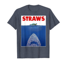 Ladda upp bild till gallerivisning, Save The Sea Turtles Conservation Gift Shirt Anti Straws Tee 67701
