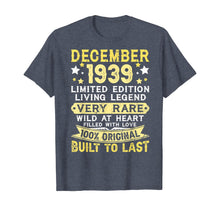 Ladda upp bild till gallerivisning, Funny shirts V-neck Tank top Hoodie sweatshirt usa uk au ca gifts for 1939 December 80 Years Old Tee 80th Birthday Gifts Christmas T-Shirt 631572
