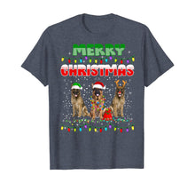 Ladda upp bild till gallerivisning, Funny shirts V-neck Tank top Hoodie sweatshirt usa uk au ca gifts for German Shepherd Dog Tree Christmas Sweater Xmas Dogs Gifts T-Shirt 897453

