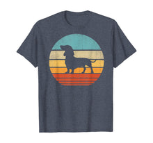 Ladda upp bild till gallerivisning, Funny shirts V-neck Tank top Hoodie sweatshirt usa uk au ca gifts for Dachshund Vintage Silhouette 60s 70s Retro Gifts Dog Lover T-Shirt 279074
