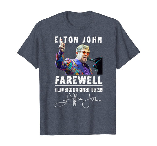 Funny Elton T Shirt John Love Gifts For Mens Womens T-Shirt 109877