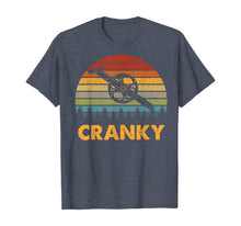 Ladda upp bild till gallerivisning, Retro Vintage Gift For Cycling Lovers Bicycle Cranky T-Shirt 312933

