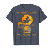Ladda upp bild till gallerivisning, On A Dark Desert Highway Witch Cool Wind Halloween T-Shirt 319458
