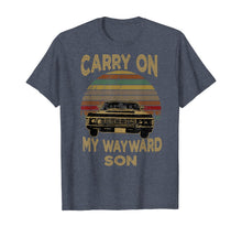 Ladda upp bild till gallerivisning, Funny shirts V-neck Tank top Hoodie sweatshirt usa uk au ca gifts for Carry on my Wayward Son TShirt - Vintage Retro Gift T-Shirt 129739
